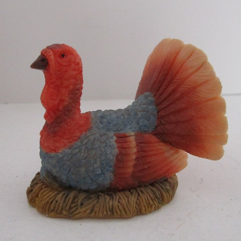 miniature decorative turkey